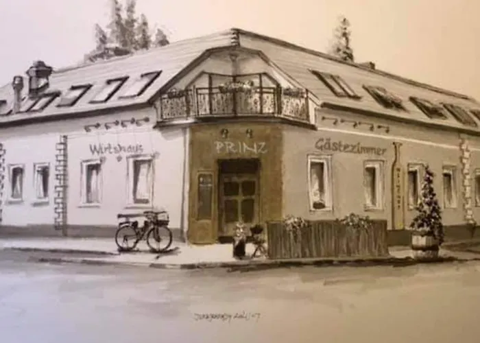 Prinz بيت ريفي Hoflein (Bruck an der Leitha)
